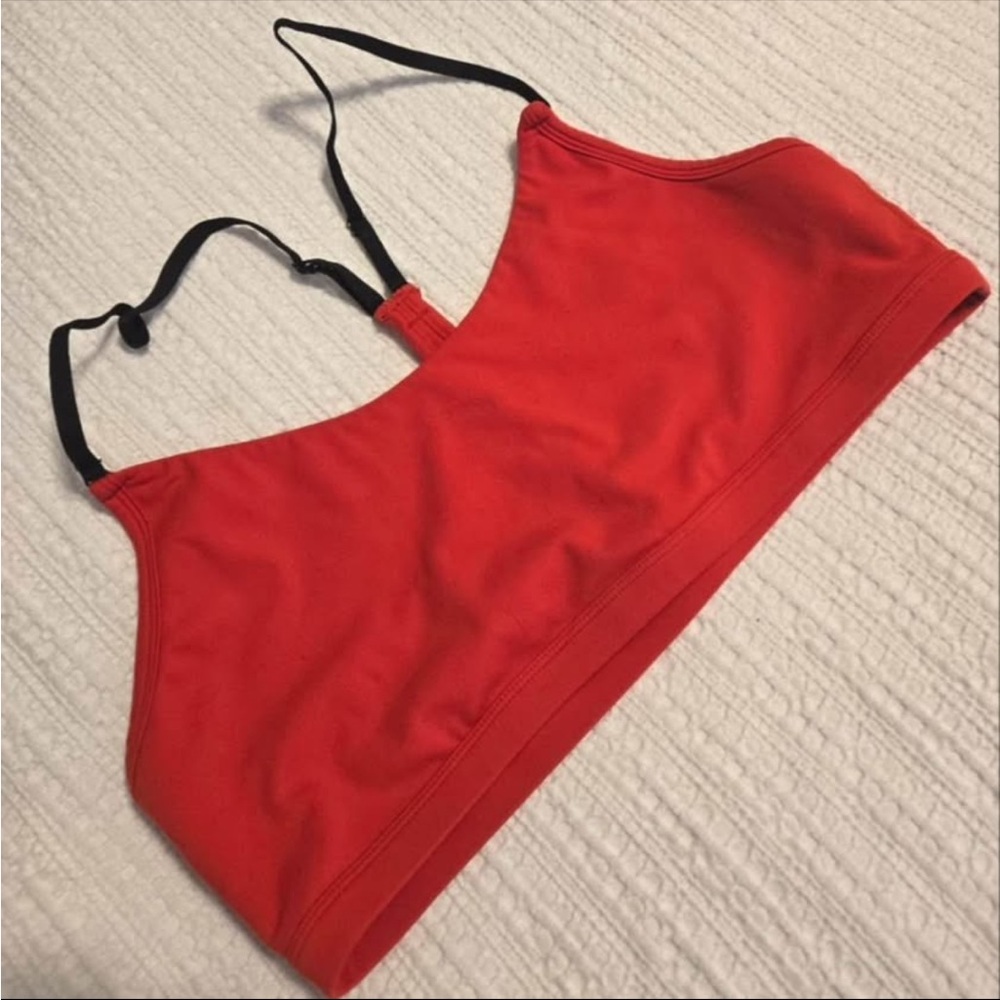 P'tula Red Sports Bra
